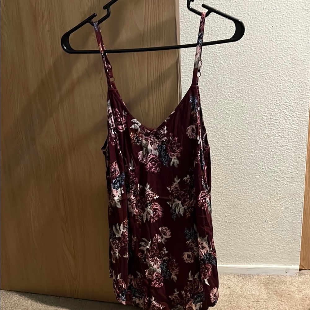 Torrid Red Sleeveless Camisole Top